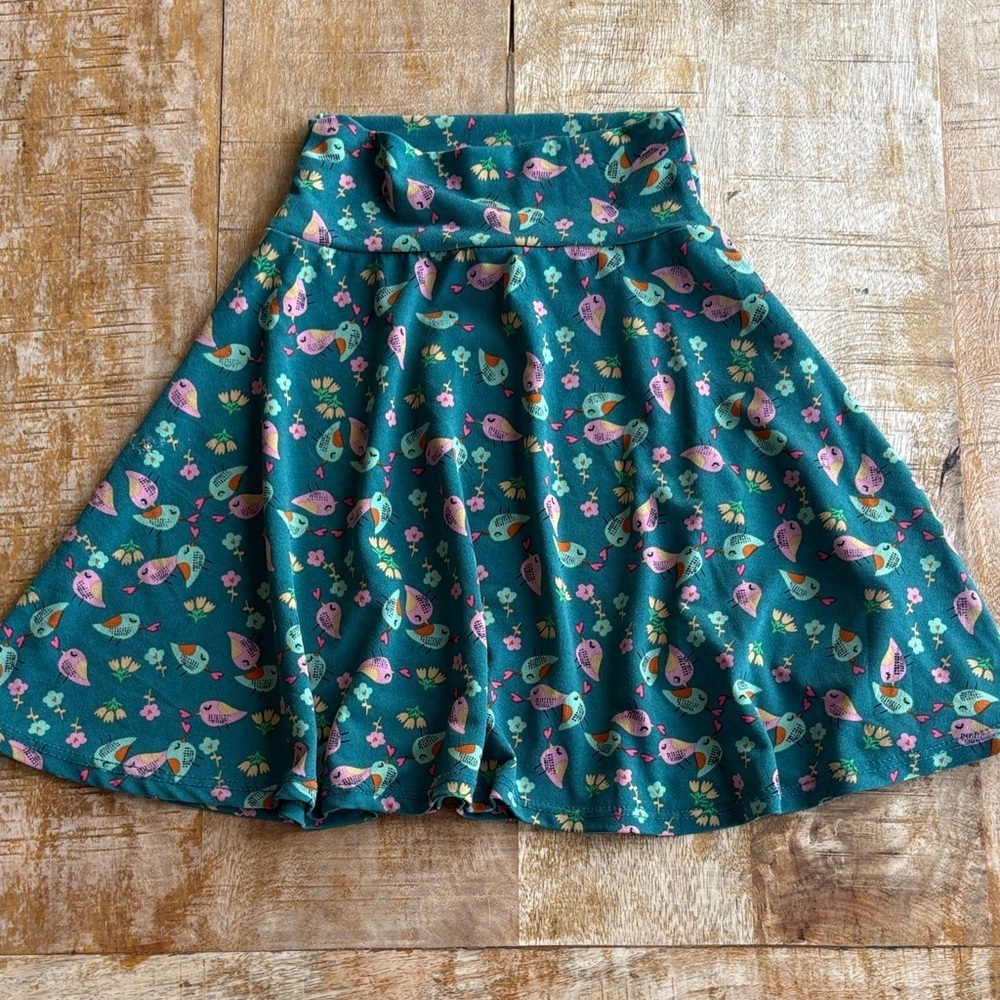 LuLaRoe Girls Skirt Set size 2 - Picture 10 of 13